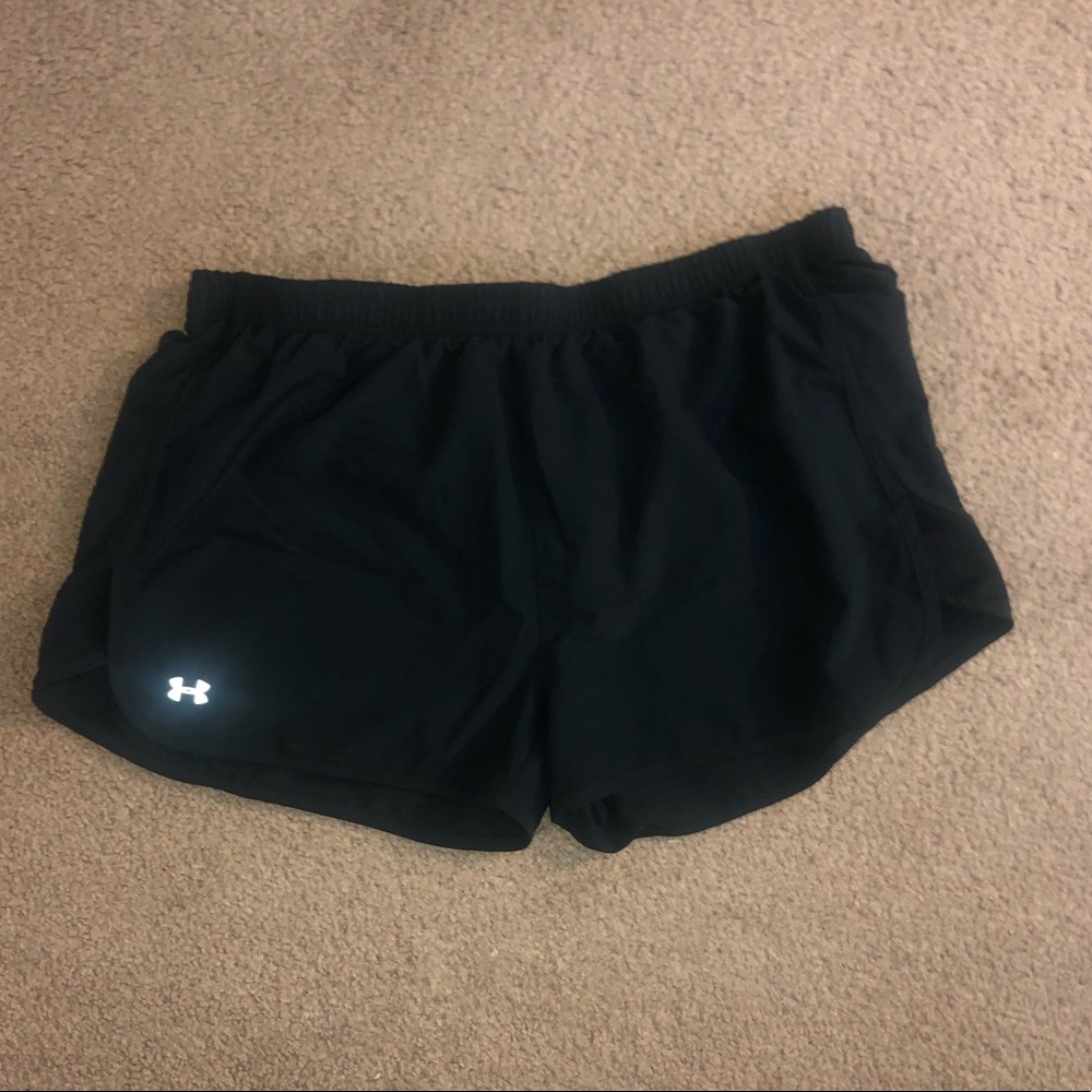 Women’s Under Armour running shorts